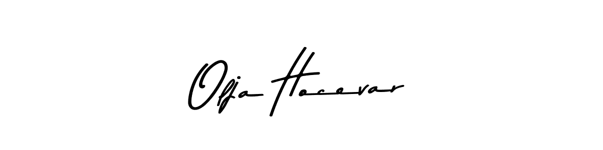 It looks lik you need a new signature style for name Olja Hocevar. Design unique handwritten (Asem Kandis PERSONAL USE) signature with our free signature maker in just a few clicks. Olja Hocevar signature style 9 images and pictures png