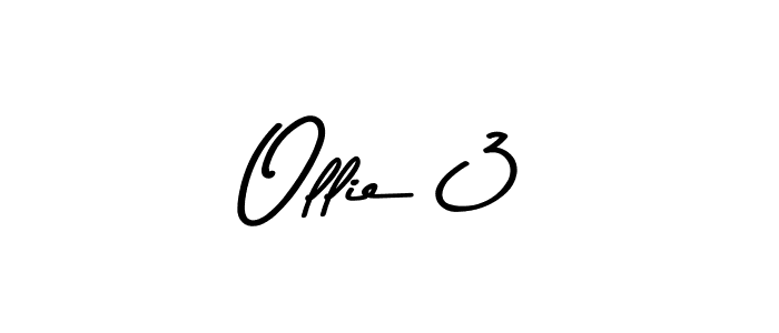 Make a beautiful signature design for name Ollie<3. With this signature (Asem Kandis PERSONAL USE) style, you can create a handwritten signature for free. Ollie<3 signature style 9 images and pictures png