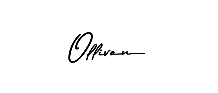 It looks lik you need a new signature style for name Ollivon. Design unique handwritten (Asem Kandis PERSONAL USE) signature with our free signature maker in just a few clicks. Ollivon signature style 9 images and pictures png