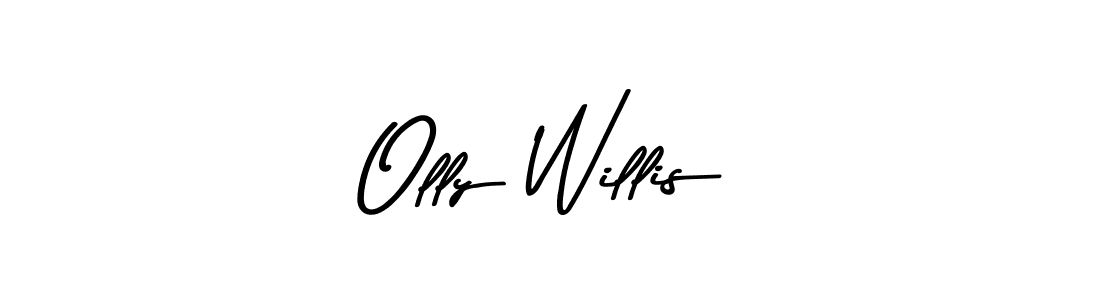 How to make Olly Willis signature? Asem Kandis PERSONAL USE is a professional autograph style. Create handwritten signature for Olly Willis name. Olly Willis signature style 9 images and pictures png