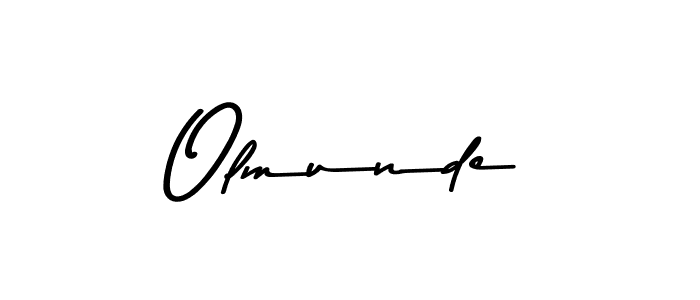 You can use this online signature creator to create a handwritten signature for the name Olmunde. This is the best online autograph maker. Olmunde signature style 9 images and pictures png