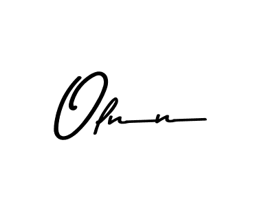 Once you've used our free online signature maker to create your best signature Asem Kandis PERSONAL USE style, it's time to enjoy all of the benefits that Olnn name signing documents. Olnn signature style 9 images and pictures png