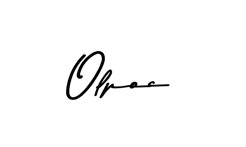 Here are the top 10 professional signature styles for the name Olpoc. These are the best autograph styles you can use for your name. Olpoc signature style 9 images and pictures png