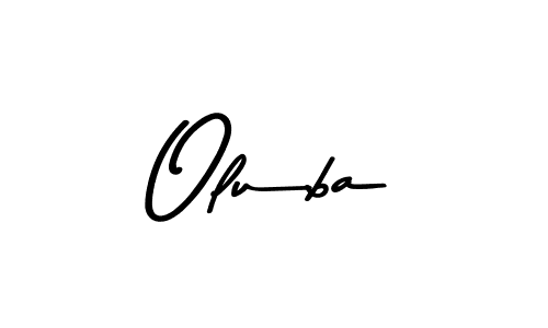 Best and Professional Signature Style for Oluba. Asem Kandis PERSONAL USE Best Signature Style Collection. Oluba signature style 9 images and pictures png