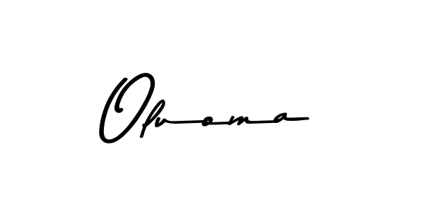 You should practise on your own different ways (Asem Kandis PERSONAL USE) to write your name (Oluoma) in signature. don't let someone else do it for you. Oluoma signature style 9 images and pictures png