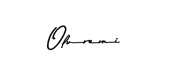 Also You can easily find your signature by using the search form. We will create Oluremi name handwritten signature images for you free of cost using Asem Kandis PERSONAL USE sign style. Oluremi signature style 9 images and pictures png