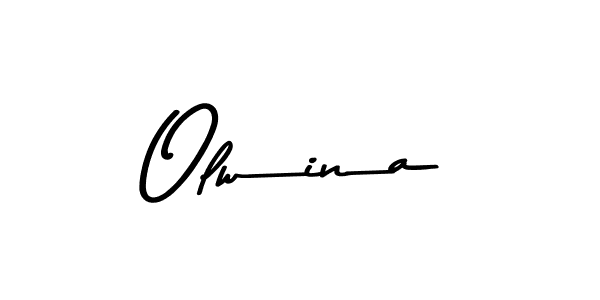Make a beautiful signature design for name Olwina. Use this online signature maker to create a handwritten signature for free. Olwina signature style 9 images and pictures png