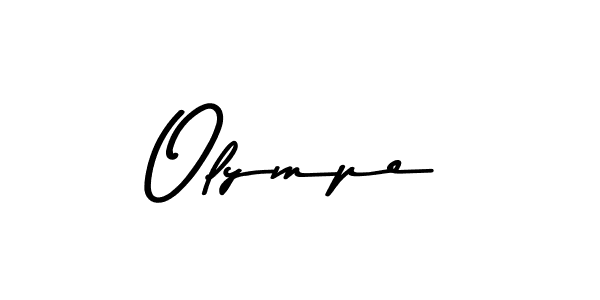 How to make Olympe signature? Asem Kandis PERSONAL USE is a professional autograph style. Create handwritten signature for Olympe name. Olympe signature style 9 images and pictures png