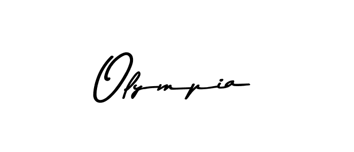 You should practise on your own different ways (Asem Kandis PERSONAL USE) to write your name (Olympia) in signature. don't let someone else do it for you. Olympia signature style 9 images and pictures png