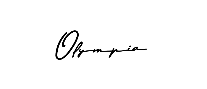 You should practise on your own different ways (Asem Kandis PERSONAL USE) to write your name (Olympia) in signature. don't let someone else do it for you. Olympia signature style 9 images and pictures png