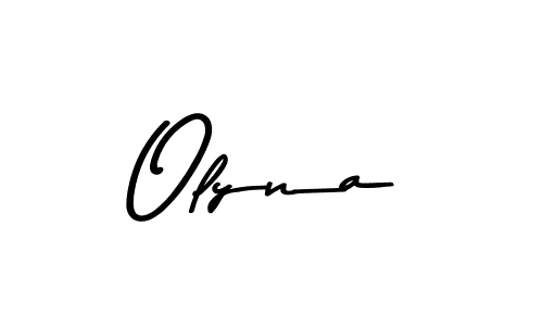 Make a short Olyna signature style. Manage your documents anywhere anytime using Asem Kandis PERSONAL USE. Create and add eSignatures, submit forms, share and send files easily. Olyna signature style 9 images and pictures png
