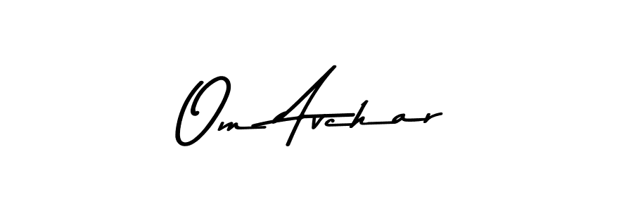 The best way (Asem Kandis PERSONAL USE) to make a short signature is to pick only two or three words in your name. The name Om Avchar include a total of six letters. For converting this name. Om Avchar signature style 9 images and pictures png