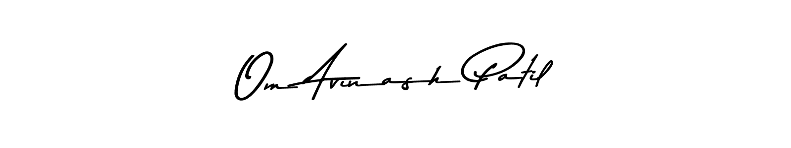 Also we have Om Avinash Patil name is the best signature style. Create professional handwritten signature collection using Asem Kandis PERSONAL USE autograph style. Om Avinash Patil signature style 9 images and pictures png