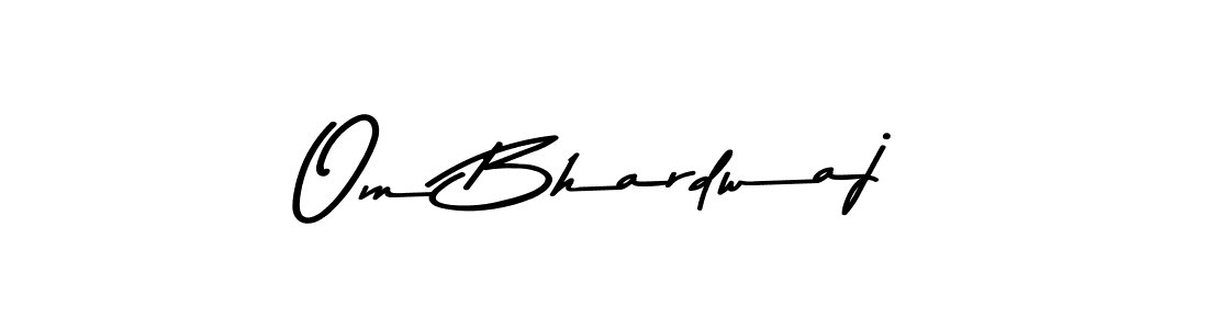 Also You can easily find your signature by using the search form. We will create Om Bhardwaj name handwritten signature images for you free of cost using Asem Kandis PERSONAL USE sign style. Om Bhardwaj signature style 9 images and pictures png