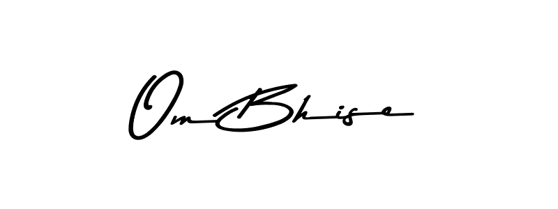 Also You can easily find your signature by using the search form. We will create Om Bhise name handwritten signature images for you free of cost using Asem Kandis PERSONAL USE sign style. Om Bhise signature style 9 images and pictures png