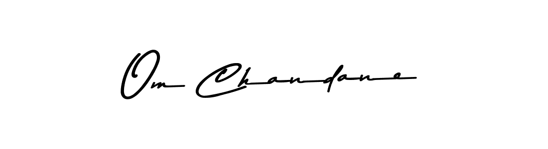 Best and Professional Signature Style for Om Chandane. Asem Kandis PERSONAL USE Best Signature Style Collection. Om Chandane signature style 9 images and pictures png