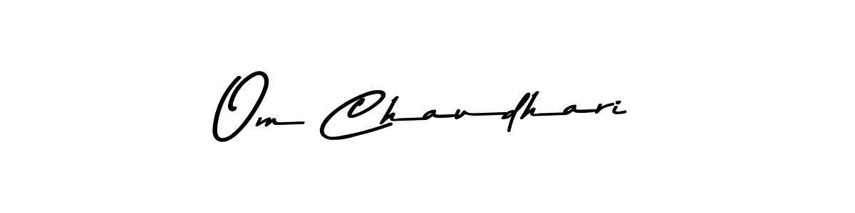 Also You can easily find your signature by using the search form. We will create Om Chaudhari name handwritten signature images for you free of cost using Asem Kandis PERSONAL USE sign style. Om Chaudhari signature style 9 images and pictures png