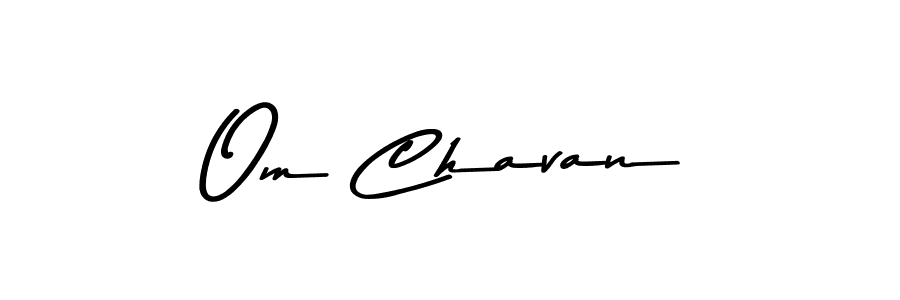 How to make Om Chavan signature? Asem Kandis PERSONAL USE is a professional autograph style. Create handwritten signature for Om Chavan name. Om Chavan signature style 9 images and pictures png