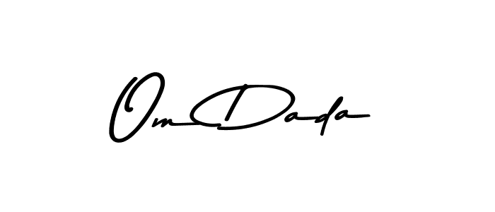 How to Draw Om Dada signature style? Asem Kandis PERSONAL USE is a latest design signature styles for name Om Dada. Om Dada signature style 9 images and pictures png