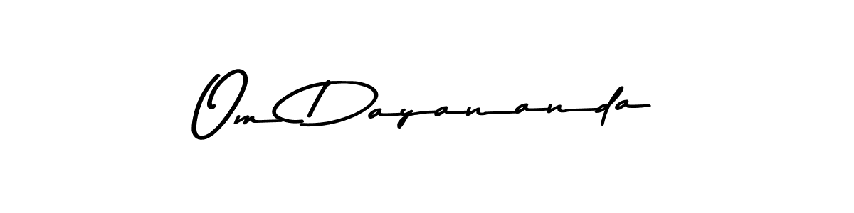 Check out images of Autograph of Om Dayananda name. Actor Om Dayananda Signature Style. Asem Kandis PERSONAL USE is a professional sign style online. Om Dayananda signature style 9 images and pictures png