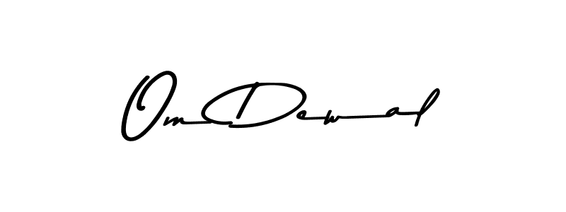 It looks lik you need a new signature style for name Om Dewal. Design unique handwritten (Asem Kandis PERSONAL USE) signature with our free signature maker in just a few clicks. Om Dewal signature style 9 images and pictures png