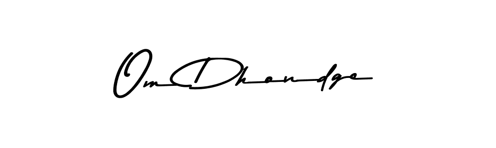 See photos of Om Dhondge official signature by Spectra . Check more albums & portfolios. Read reviews & check more about Asem Kandis PERSONAL USE font. Om Dhondge signature style 9 images and pictures png
