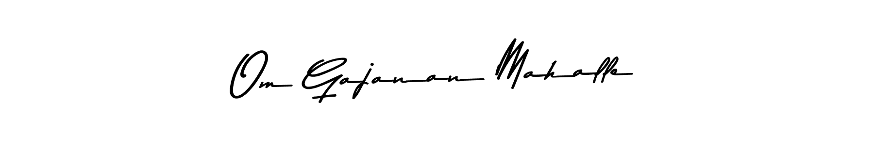 Use a signature maker to create a handwritten signature online. With this signature software, you can design (Asem Kandis PERSONAL USE) your own signature for name Om Gajanan Mahalle. Om Gajanan Mahalle signature style 9 images and pictures png