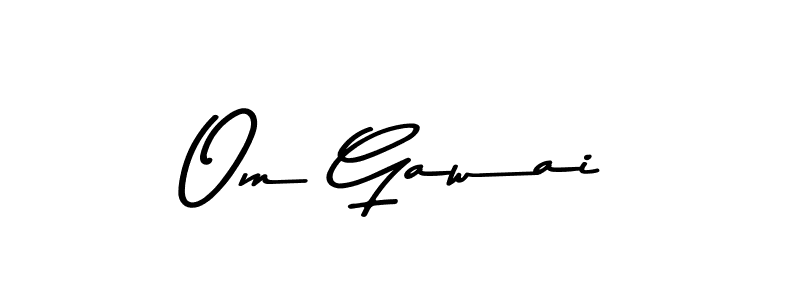 It looks lik you need a new signature style for name Om Gawai. Design unique handwritten (Asem Kandis PERSONAL USE) signature with our free signature maker in just a few clicks. Om Gawai signature style 9 images and pictures png