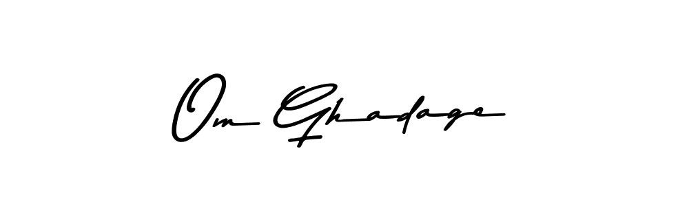 Best and Professional Signature Style for Om Ghadage. Asem Kandis PERSONAL USE Best Signature Style Collection. Om Ghadage signature style 9 images and pictures png