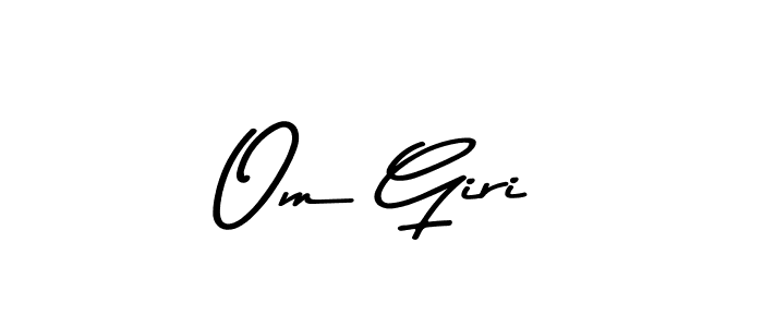 Once you've used our free online signature maker to create your best signature Asem Kandis PERSONAL USE style, it's time to enjoy all of the benefits that Om Giri name signing documents. Om Giri signature style 9 images and pictures png