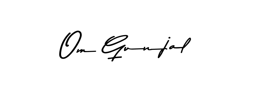 It looks lik you need a new signature style for name Om Gunjal. Design unique handwritten (Asem Kandis PERSONAL USE) signature with our free signature maker in just a few clicks. Om Gunjal signature style 9 images and pictures png