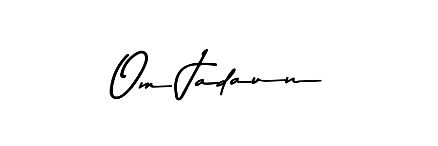 Best and Professional Signature Style for Om Jadaun. Asem Kandis PERSONAL USE Best Signature Style Collection. Om Jadaun signature style 9 images and pictures png