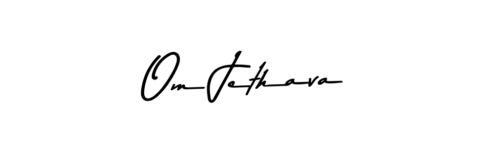 It looks lik you need a new signature style for name Om Jethava. Design unique handwritten (Asem Kandis PERSONAL USE) signature with our free signature maker in just a few clicks. Om Jethava signature style 9 images and pictures png