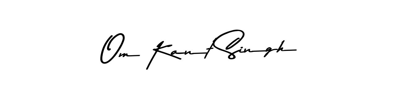 Make a short Om Kant Singh signature style. Manage your documents anywhere anytime using Asem Kandis PERSONAL USE. Create and add eSignatures, submit forms, share and send files easily. Om Kant Singh signature style 9 images and pictures png
