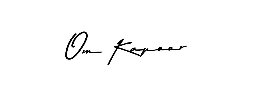This is the best signature style for the Om Kapoor name. Also you like these signature font (Asem Kandis PERSONAL USE). Mix name signature. Om Kapoor signature style 9 images and pictures png