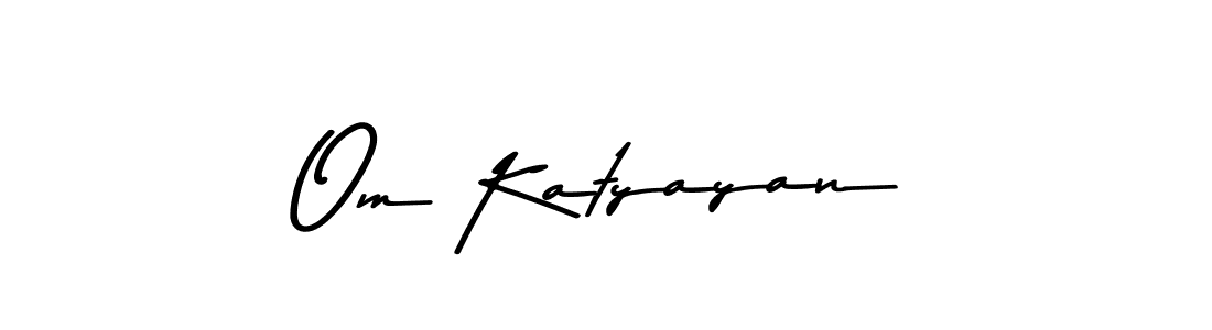 It looks lik you need a new signature style for name Om Katyayan. Design unique handwritten (Asem Kandis PERSONAL USE) signature with our free signature maker in just a few clicks. Om Katyayan signature style 9 images and pictures png