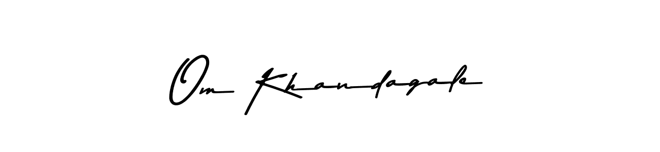 How to Draw Om Khandagale signature style? Asem Kandis PERSONAL USE is a latest design signature styles for name Om Khandagale. Om Khandagale signature style 9 images and pictures png