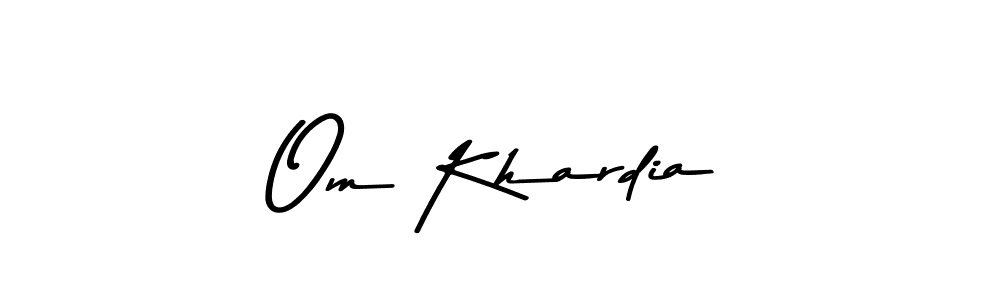 You can use this online signature creator to create a handwritten signature for the name Om Khardia. This is the best online autograph maker. Om Khardia signature style 9 images and pictures png