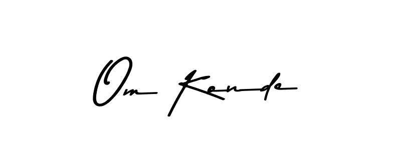 The best way (Asem Kandis PERSONAL USE) to make a short signature is to pick only two or three words in your name. The name Om Konde include a total of six letters. For converting this name. Om Konde signature style 9 images and pictures png