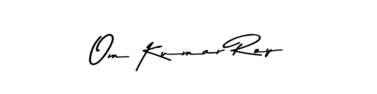 Also You can easily find your signature by using the search form. We will create Om Kumar Roy name handwritten signature images for you free of cost using Asem Kandis PERSONAL USE sign style. Om Kumar Roy signature style 9 images and pictures png