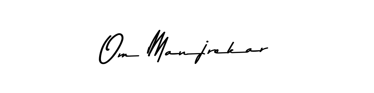 Here are the top 10 professional signature styles for the name Om Manjrekar. These are the best autograph styles you can use for your name. Om Manjrekar signature style 9 images and pictures png