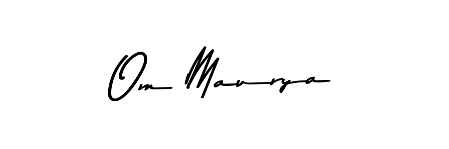 It looks lik you need a new signature style for name Om Maurya. Design unique handwritten (Asem Kandis PERSONAL USE) signature with our free signature maker in just a few clicks. Om Maurya signature style 9 images and pictures png