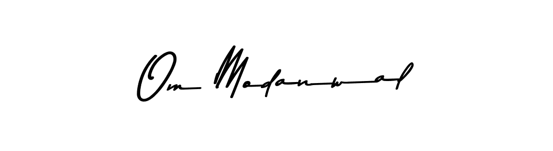 Once you've used our free online signature maker to create your best signature Asem Kandis PERSONAL USE style, it's time to enjoy all of the benefits that Om Modanwal name signing documents. Om Modanwal signature style 9 images and pictures png