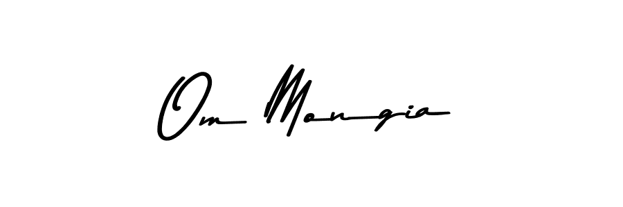 Similarly Asem Kandis PERSONAL USE is the best handwritten signature design. Signature creator online .You can use it as an online autograph creator for name Om Mongia. Om Mongia signature style 9 images and pictures png