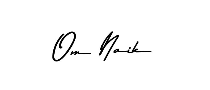 You should practise on your own different ways (Asem Kandis PERSONAL USE) to write your name (Om Naik) in signature. don't let someone else do it for you. Om Naik signature style 9 images and pictures png