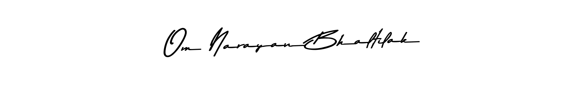 Best and Professional Signature Style for Om Narayan Bhaltilak. Asem Kandis PERSONAL USE Best Signature Style Collection. Om Narayan Bhaltilak signature style 9 images and pictures png