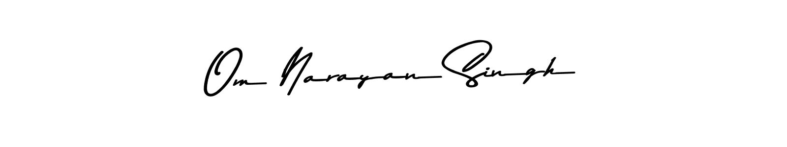 You can use this online signature creator to create a handwritten signature for the name Om Narayan Singh. This is the best online autograph maker. Om Narayan Singh signature style 9 images and pictures png