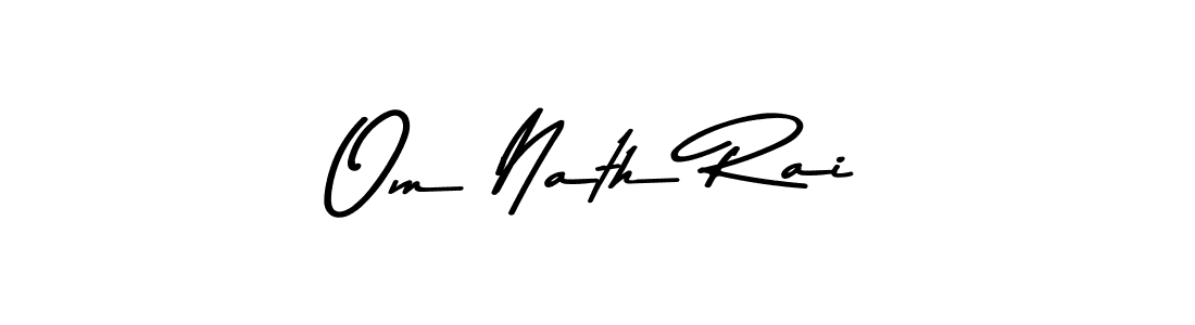 It looks lik you need a new signature style for name Om Nath Rai. Design unique handwritten (Asem Kandis PERSONAL USE) signature with our free signature maker in just a few clicks. Om Nath Rai signature style 9 images and pictures png