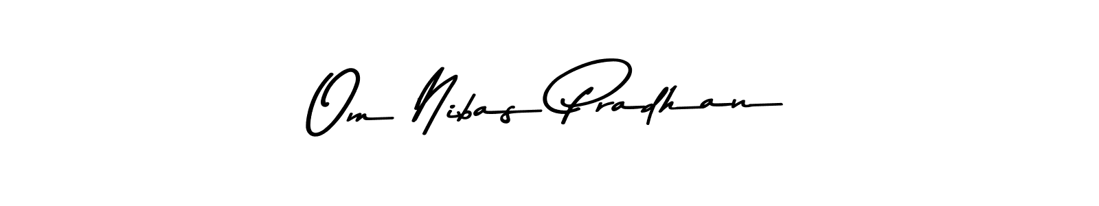 This is the best signature style for the Om Nibas Pradhan name. Also you like these signature font (Asem Kandis PERSONAL USE). Mix name signature. Om Nibas Pradhan signature style 9 images and pictures png