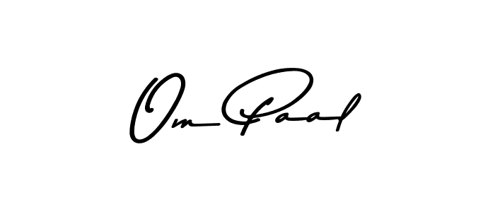 Similarly Asem Kandis PERSONAL USE is the best handwritten signature design. Signature creator online .You can use it as an online autograph creator for name Om Paal. Om Paal signature style 9 images and pictures png